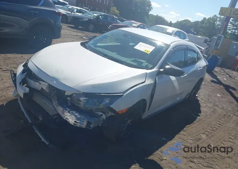 2021 Honda Civic Sport из США, поврежденный, VIN SHHFK7H45MU413400